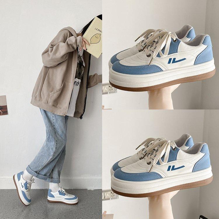 Summer White Shoes Ins New Spring Big Head Shoes Trend Student Time