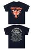 2026 Britische Hard Rock Band Def Leppard Grafikdruck T-Shirt Damen Herren Locker Lässig Oversized Oberteil Rundhals Baumwolle Weich Sommer Neues T-Shirt Kurzarm