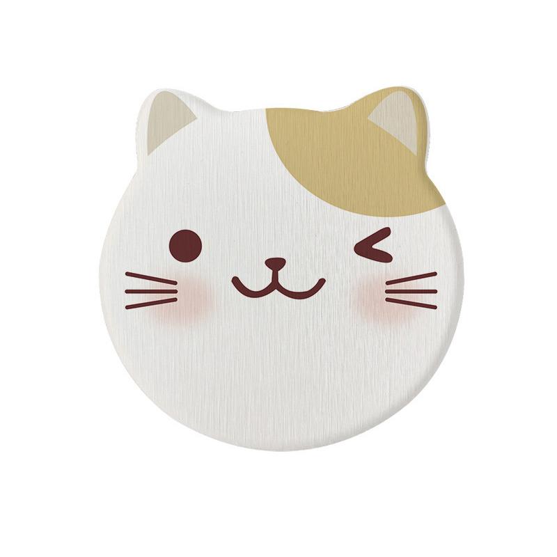 1PC Circular Cup Mat Cartoon Water Cup Mat Diatomite Animal Absorbent Coaster Anti Slip Absorbing Mat Cute 10cm