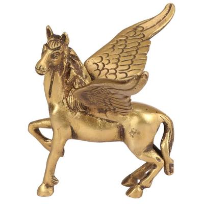 Fliegendes Pferd Engel Pegasus Tier Feng Shui Dekoration, Wohnzimmer Ausstellungsstück - 6 Zoll