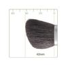 Kumano Brush (Makeup Brush) Chikuhodo Regular Series Powder Brush, Sokoho R-P2 Black Line Makeup Brush