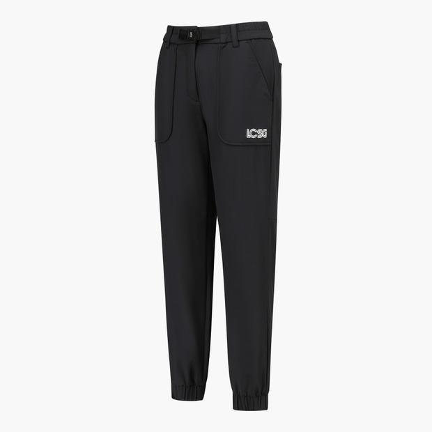 LECOQ GOLF Women'S Buckle Jogger Fit Pants (Gq322Lpt95)