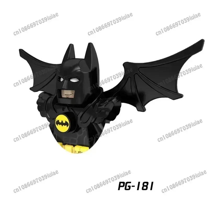BEAST KINGDOM Superheld Clown Ivy Batman Harley Quinn Catwoman Robin Bausteine Zeichentrickfigur Baustein Geburtstagsgeschenk