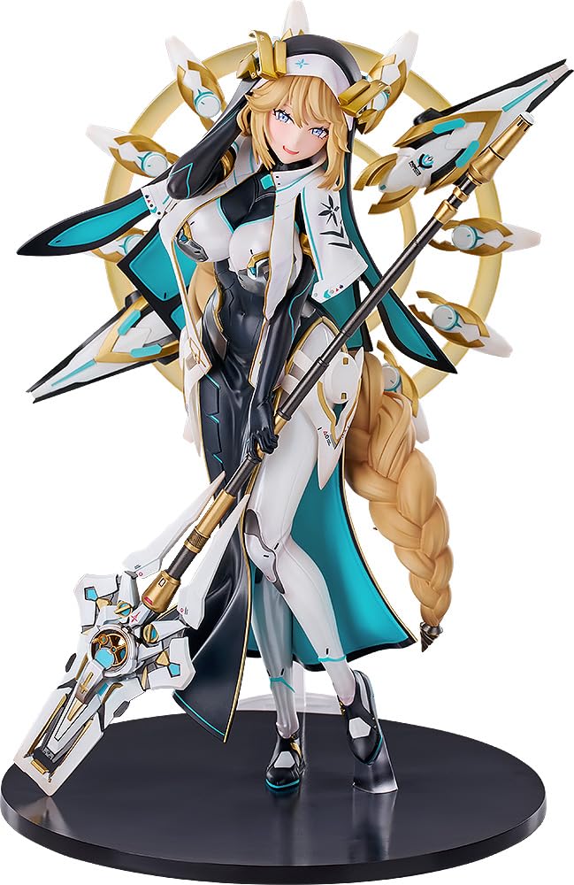 

Богиня Победы NIKKE Рапунцель Масштаб 17 Предварительно окрашенный Пластиковый Готовый Продукт