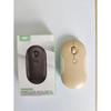 Cobblestone Dual-Mode Silent Bluetooth Mouse with 2.4G & Logo Printing