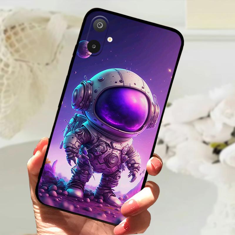 Phone Cases For Samsung A16 F06 M06 F16 M16 5G Soft TPU Back Cover For Galaxy A06 4G Fashion Cool Shockproof Silicone Funda Case