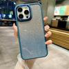 Placcatura Cornice Obiettivo Fotocamera Cover Posteriore Glitter Gradiente Per Iphone 14 Pro Max Plus 11 12 13 Pro Max Custodia Bumper Antiurto