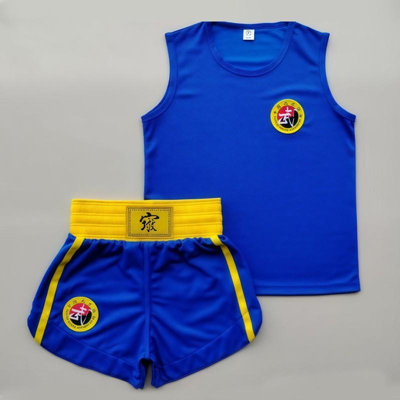 Quick-Dry Mesh Muay Thai Shorts Kids Adults Training Martial Arts Boxing Kickboxing Gym Workout