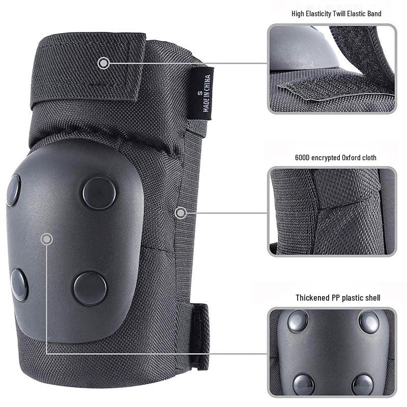 Kids & Adults Sports Roller Skating Protective Gear: Knee Pads for Skating, Cycling, Scooter & More