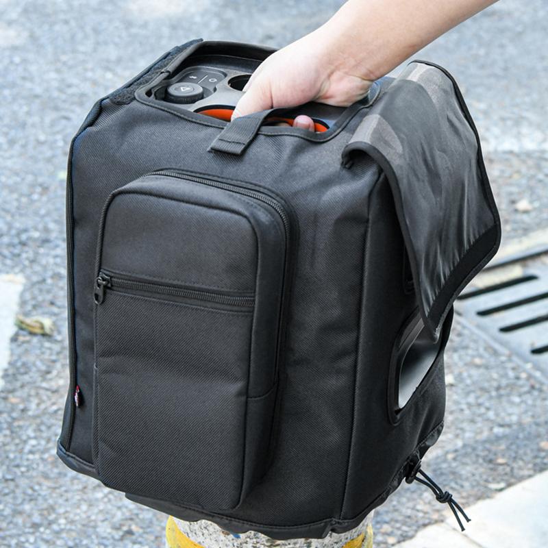 TXESIGN Für JBL Partybox Encore Essential Aufbewahrungstasche Lautsprecher-Tragetasche mit Mikrofontasche