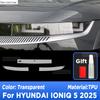 Car Headlight Protection Transparent Anti-Scratch Protective Film TPU Stickers For HYUNDAI IONIQ 5 2025 Accessories
