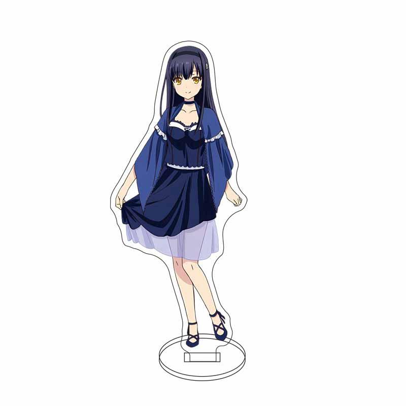 Summer Pockets Japanese Anime Peripherals Naruse Shiroha/Sorakado Ao Acrylic Stand Collectible Table Ornaments Creative Gifts
