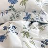 Woodpecker Linen-Feel Summer Quilt Set