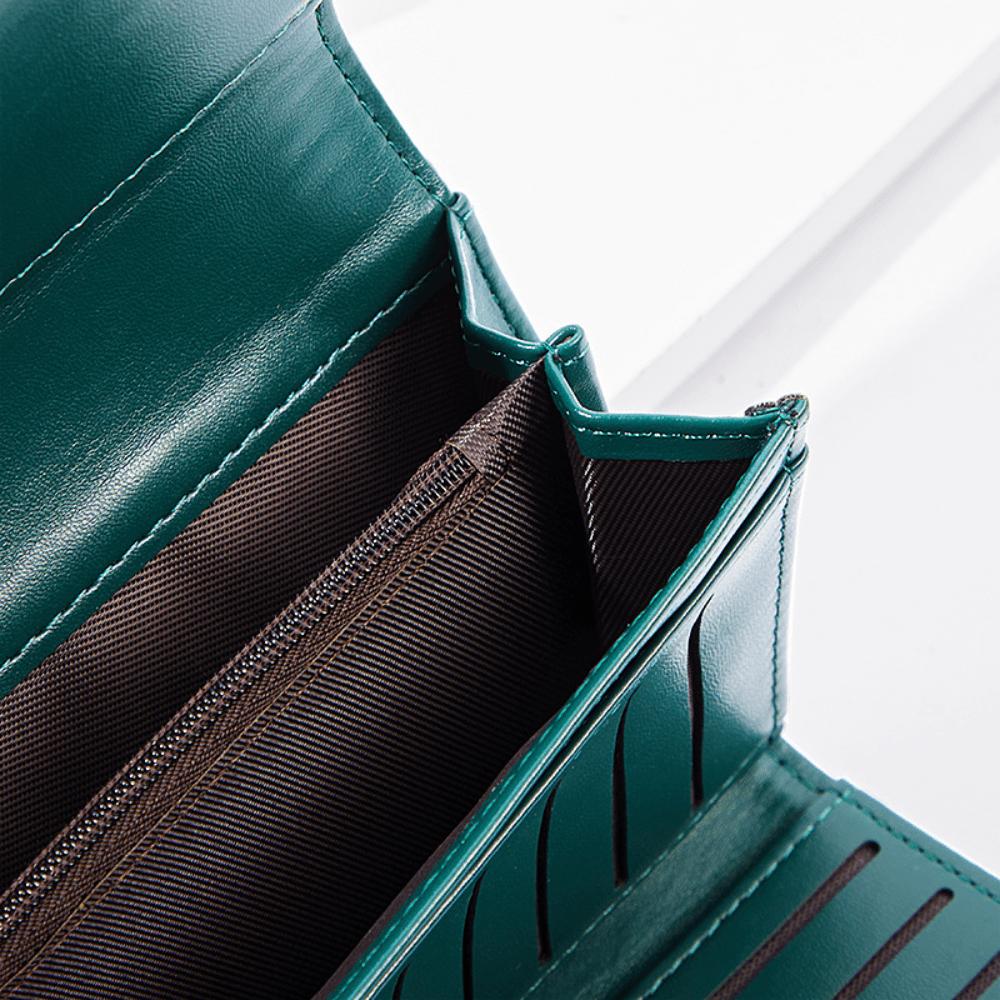 New Long Women's Wallet Buckle Women's Wallet