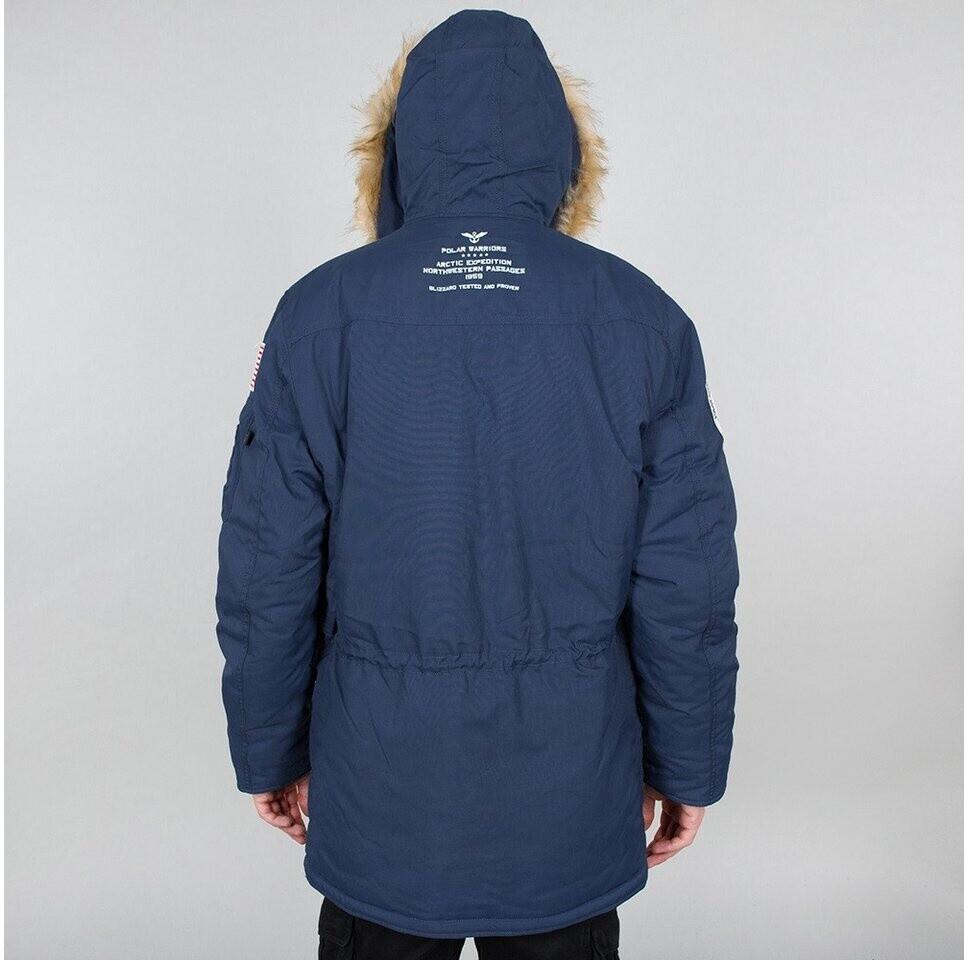 Зимняя куртка Alpha Industries Polar Jacket (123144) (123144-435) new navy