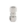 Liangyi 316 Stainless Steel Straight Compression Fitting Union