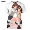 Summer Style T-Shirt Men Women T-shirt 3D Print Anime Game A Certain Scientific Railgun T Harajuku T Shirt Clothing
