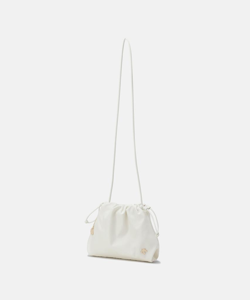Descente Women'S Drawstring Crossbody Bag Ivory (Sq322Ubg77)