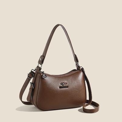 Hot-selling Temperament Women's Shoulder Bag Fashionable and Versatile Commuter Underarm Bag Simple Texture Bag Fashionable