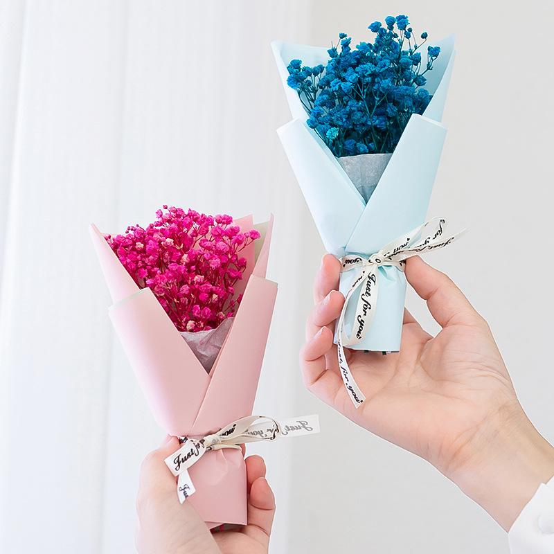 Soap Rose Bouquet Exquisite Rose Flower Bouquet Hands Wedding Party Gifts Colorful Valentines Day Gift For Valentine's Day Home