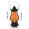 Light Hanging Ghost Lantern Expression Small Oil Lamp Creative LED Pumpkin Lantern  Children Gift