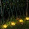 Solar Powered LED String Lights for Outdoor Garden, Waterproof Lamps, Warm White Lamps, Lighting for Outside, Home Decoration