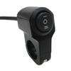 7/8" 22mm Motorcycles Handlebar Control Switches Headlight Turn Signal Switch Button High/Low Beam Start Stop Switch