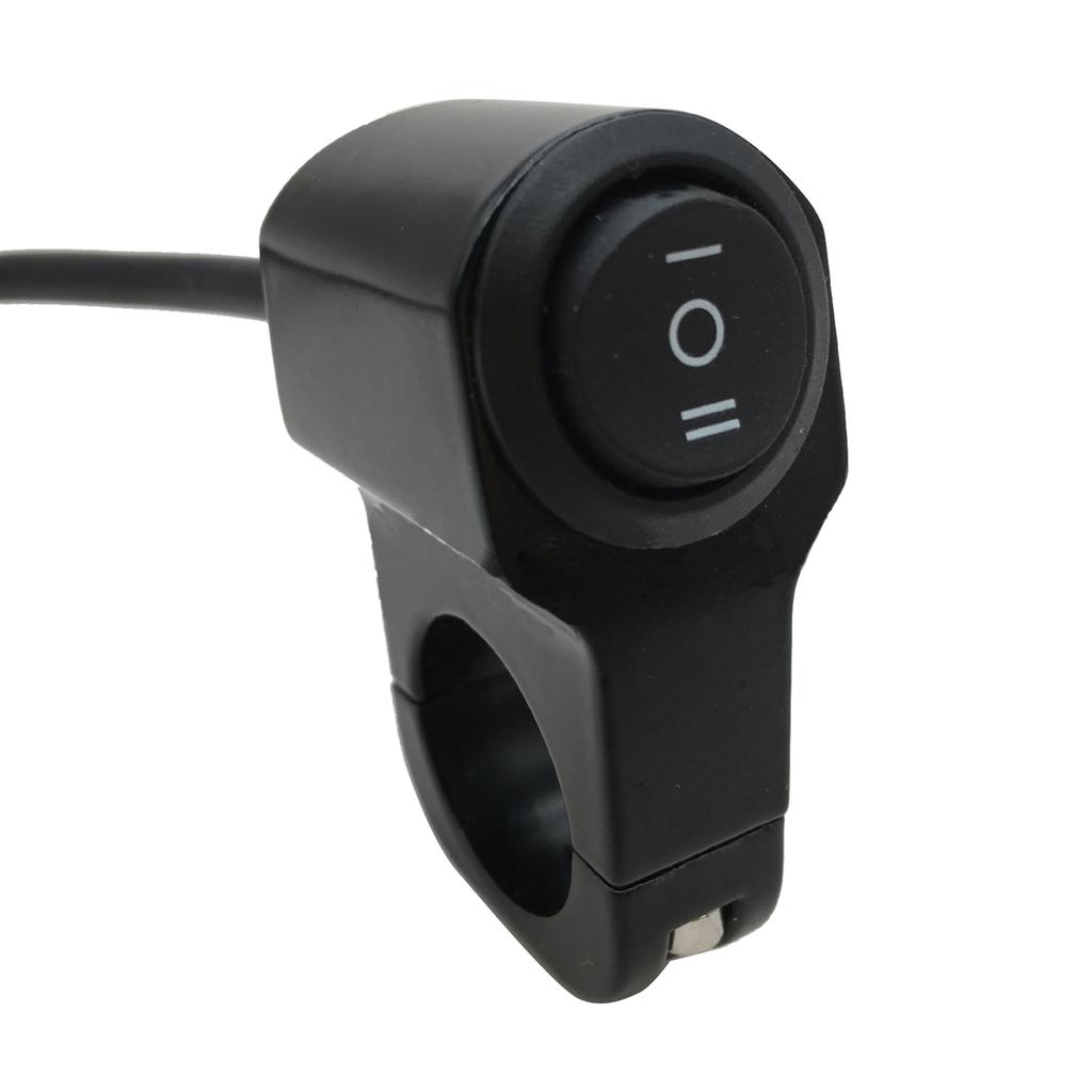 7/8" 22mm Motorcycles Handlebar Control Switches Headlight Turn Signal Switch Button High/Low Beam Start Stop Switch