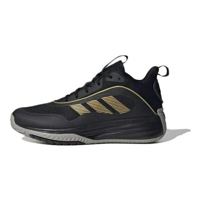 Own the Game 3 Black Gold Metallic Unisex Sneakers Core-Black Mgh-Solid-Grey IF4566