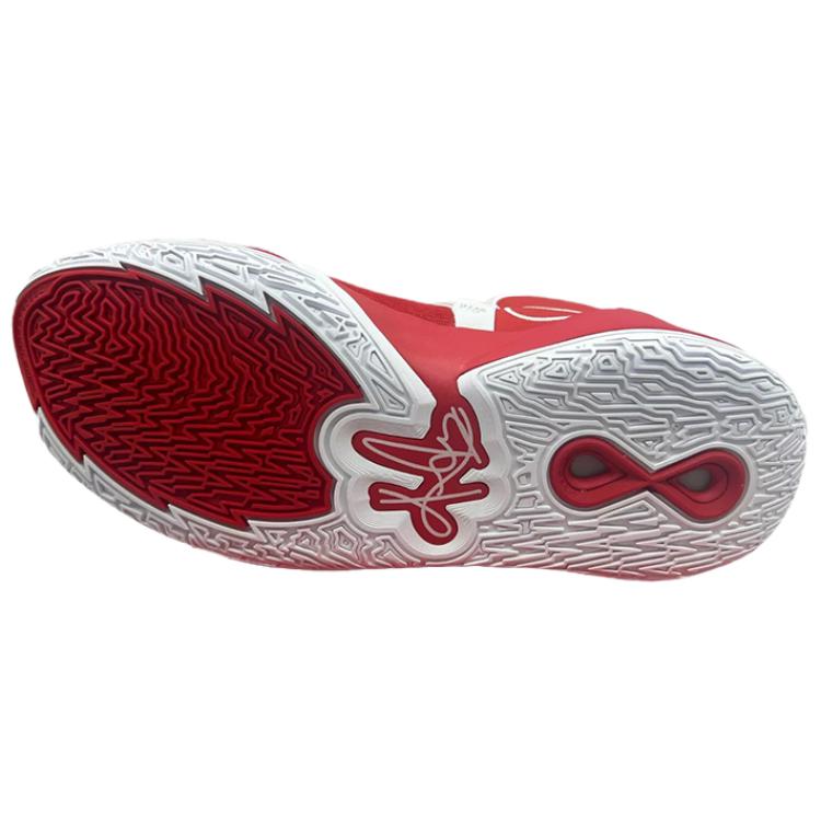 Nike Kyrie Infinity TB Promo Versatile Comfortable Non-Slip Durable High-Top Basketball Shoes Men Sneakers Red DX6653-602