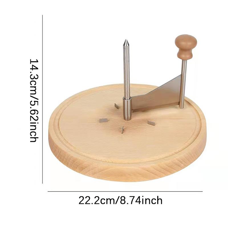 Cheese Cheese Cutting Wooden Rotary Shaver Manual Kitchen Baking Chocolate Chip Scraper Flower Cutter Cheese Shredder