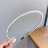 1PC Fashion Pearl Temperament Vintage Pearl Hair Hoops For Women Ladies Simple Non-Slip Headband Hair Band Hair Accessories