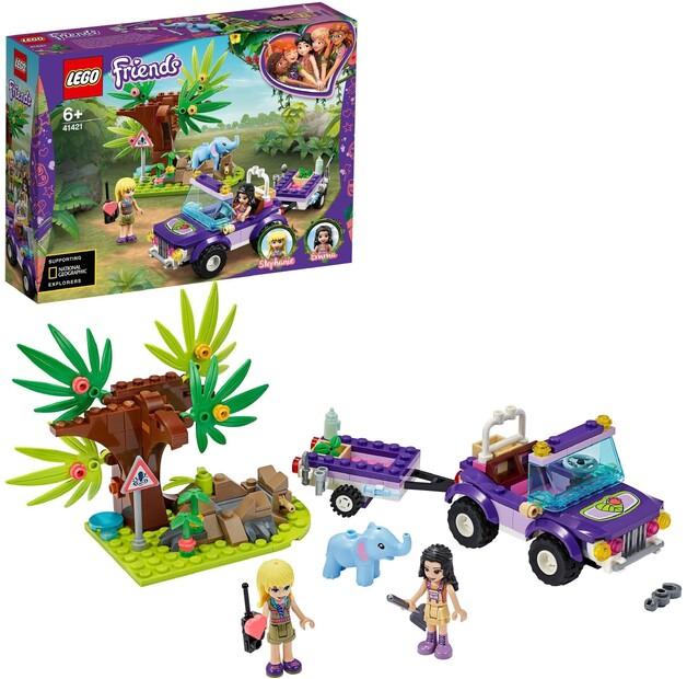 

LEGO Friends 41421 Спасение слона