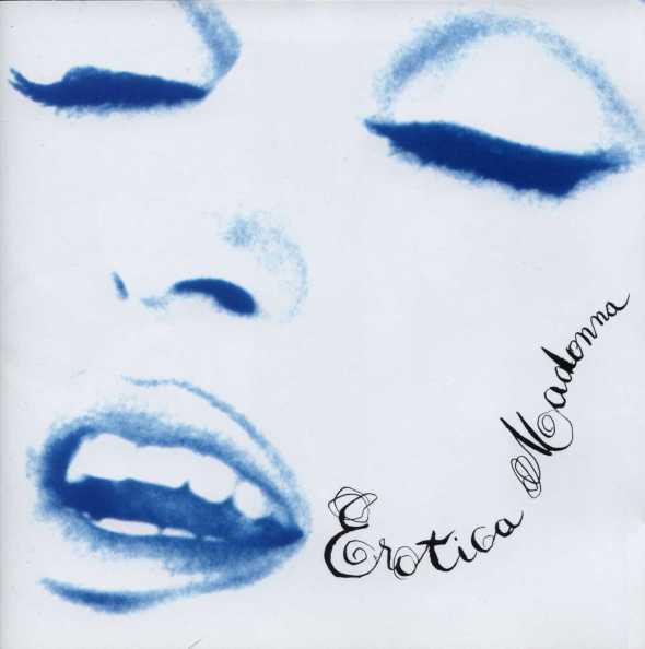 

CD MADONNA - Erotica 9450312 Maverick, Sire, US Pop Used