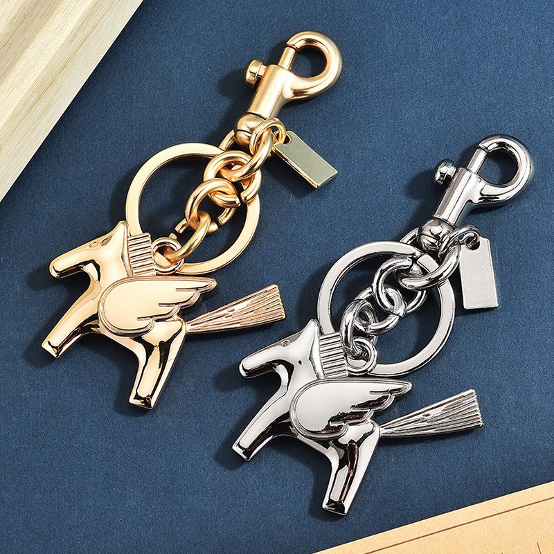 Creative Key Chain Handbag Pendant Bag Charms Metal Car Keychain Backpack Decoration Accessories Gifts
