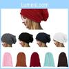 Comfortable Women's Knitted Winter Hat With Soft Feel Acrylic For Maximum Warmth