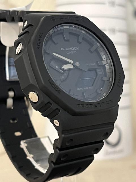

[USED] CASIO G-Shock Digital-Analog GA-2100-1A1JF