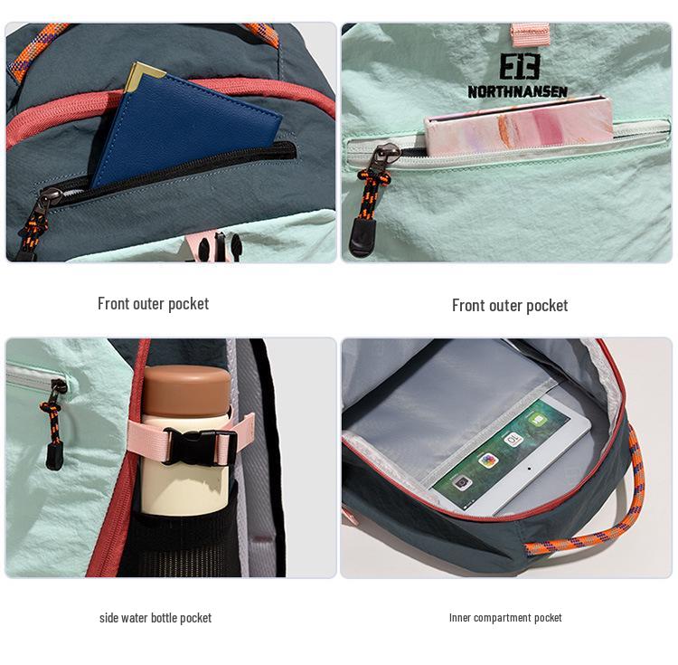 2026 Faltbarer Outdoor-Sportrucksack: Lässig, Großes Fassungsvermögen für Wandern & Bergsteigen