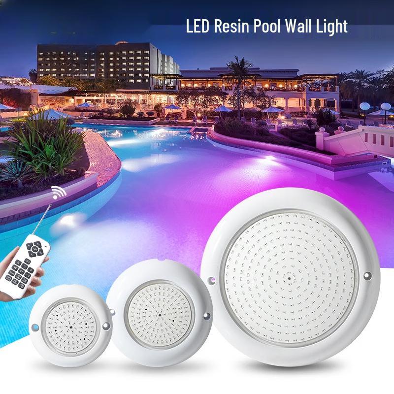 NuFeng Ultra-Thin Wall-Mounted Low-Voltage Underwater Pool Light