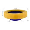 Automatic Closing Toilet Flange Seal Anti-Odor Plug Drain Pipe Floor Drain Sealing Ring Universal Odorproof Toilet Accessories