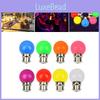 Led Bulbs Colorful B22 Mini Globe Pc Shell 2w Lighting Party Decorative Bulb