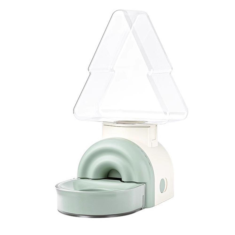 

Пластиковая автоматическая поилка для хомяка в виде сосны, бутылка для воды для хомяка, морской свинки Тоторо зелёный