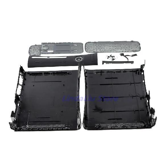 1set Housing Shell Case for XBOX 360 Fat Game Console Protective Case Housing Shell Case Cover with Buttons for Xbox 360 Phat