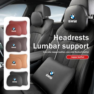 Appui-tête cervical lombaire pour siège auto Coussin de support confort Accessoire auto Pour E90 E60 E46 E39 F30 F10 E87 X3 X4 X5 X1 G30