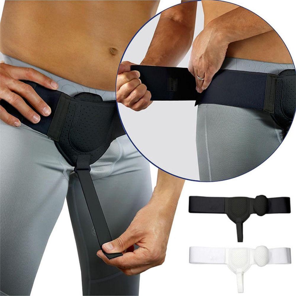 Recovery Strap Groin Support Belt Adjustable Hernia Guard Man Support Hernia Truss Belt Daily Use