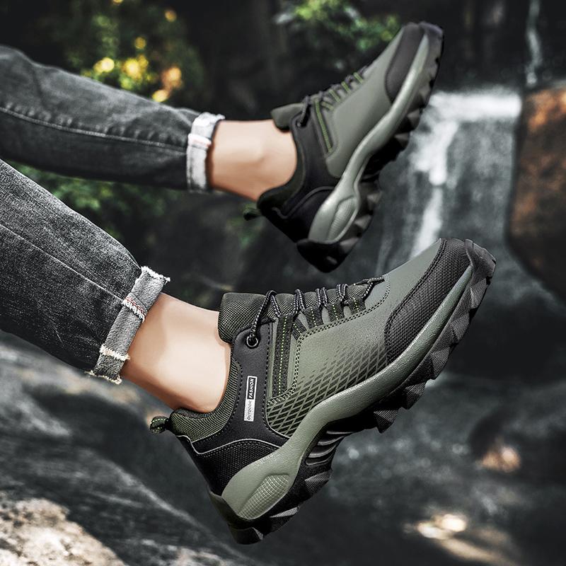 Men's Sneakers Casual Shoes Waterproof Comfortable Outdoor Walking Size 39-46 Shoes