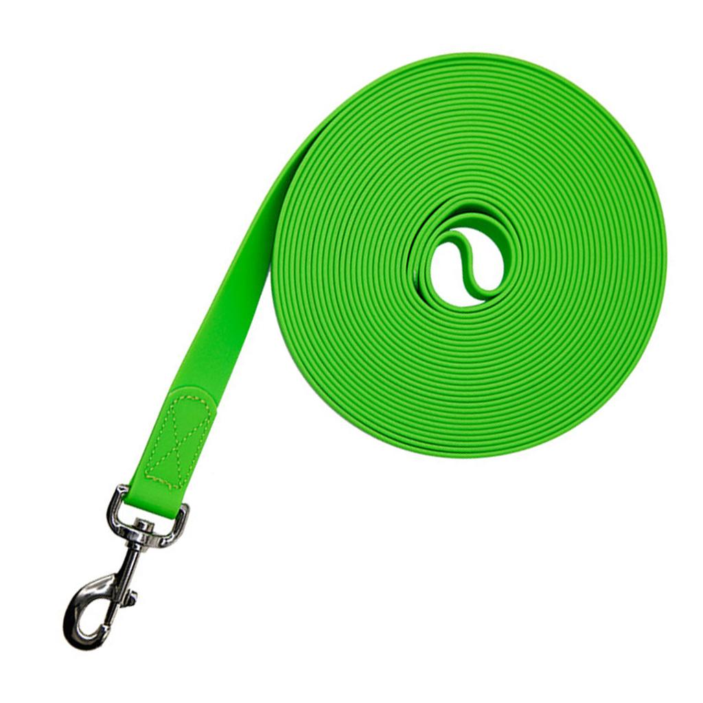 PVC Dog Leash for Training Walking Lead for Large Medium Small Dogs Walking Heavy Duty Rope Accessories