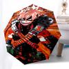 1pc Anime Character Automatic Opening Folding Umbrella with 8-Bone Iron Frame, Portable for Fans, Travelers, Everyday Use, Festival Gift.Y016