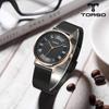 Toleuso T107Ms-Rbbk Classico Quartz Couple Watch Men'S And Women'S Metal Watch