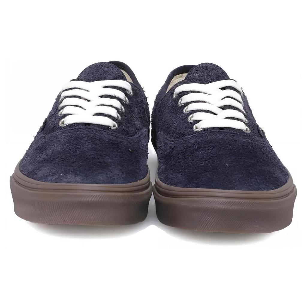 Vans Authentic Hairy Suede 'Dark Navy Brown' VN0A5JMPDNV